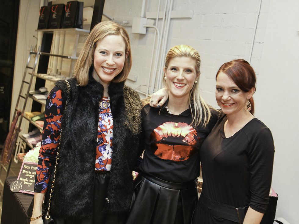 Allison Edwards, Angie Strange, Sara Wilkins, Love Thy Man Event at Edo Popken