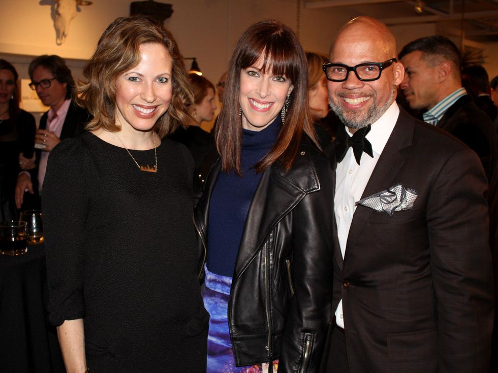 Allison Edwards, Bethany Siggins, Jackson, DIFFA preview party