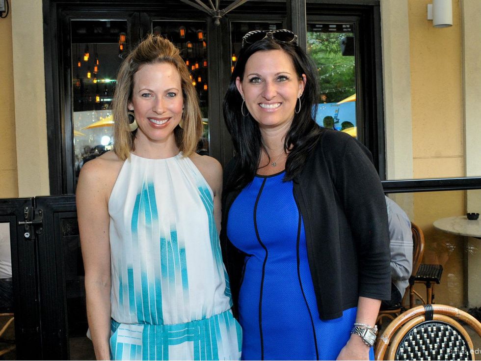 Allison Edwards, Carla Gourley, Best Cellars Dinner