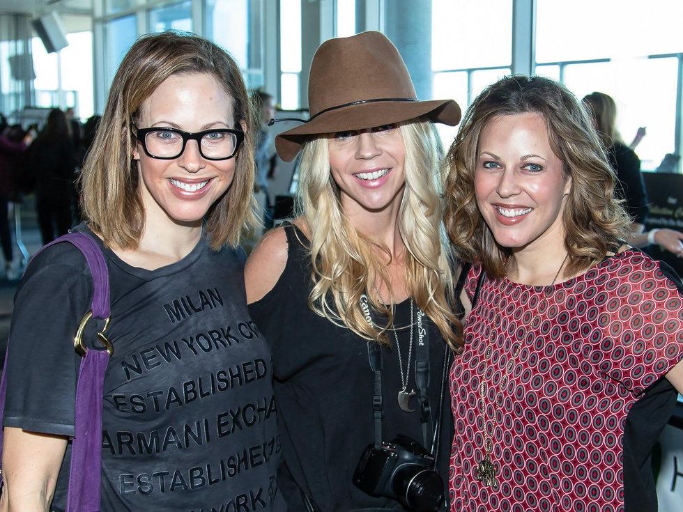 Allison Edwards, Kristy Morgan, Courtney Edwards at Simply Stylist