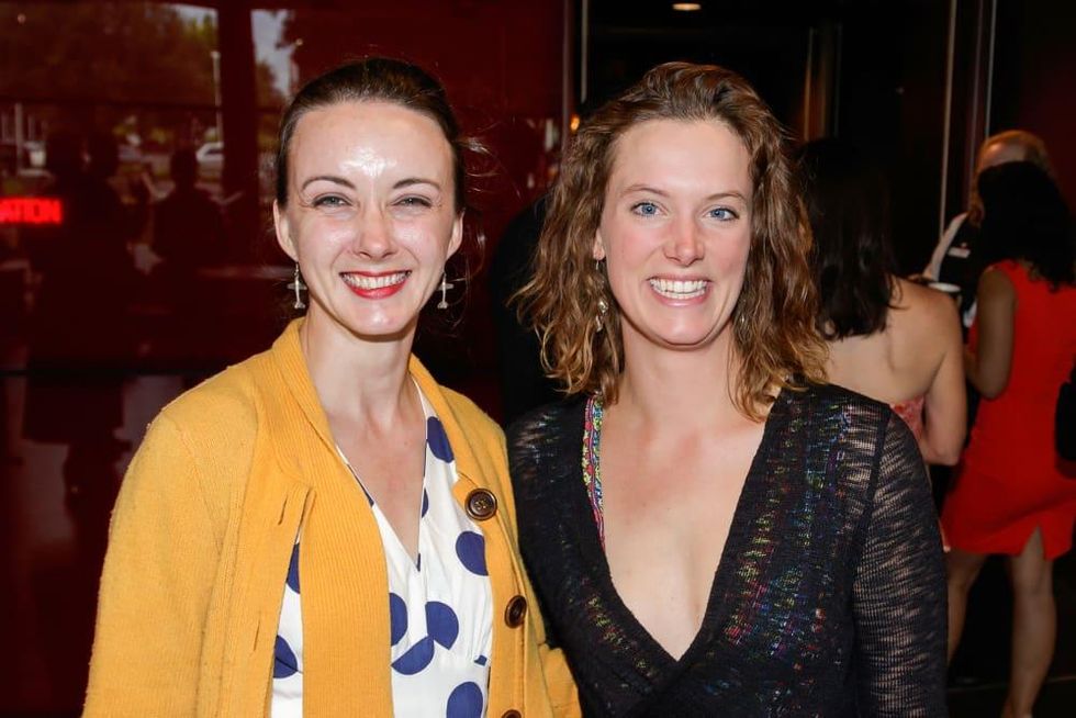 Allison Hoyt and Jeanette Stone