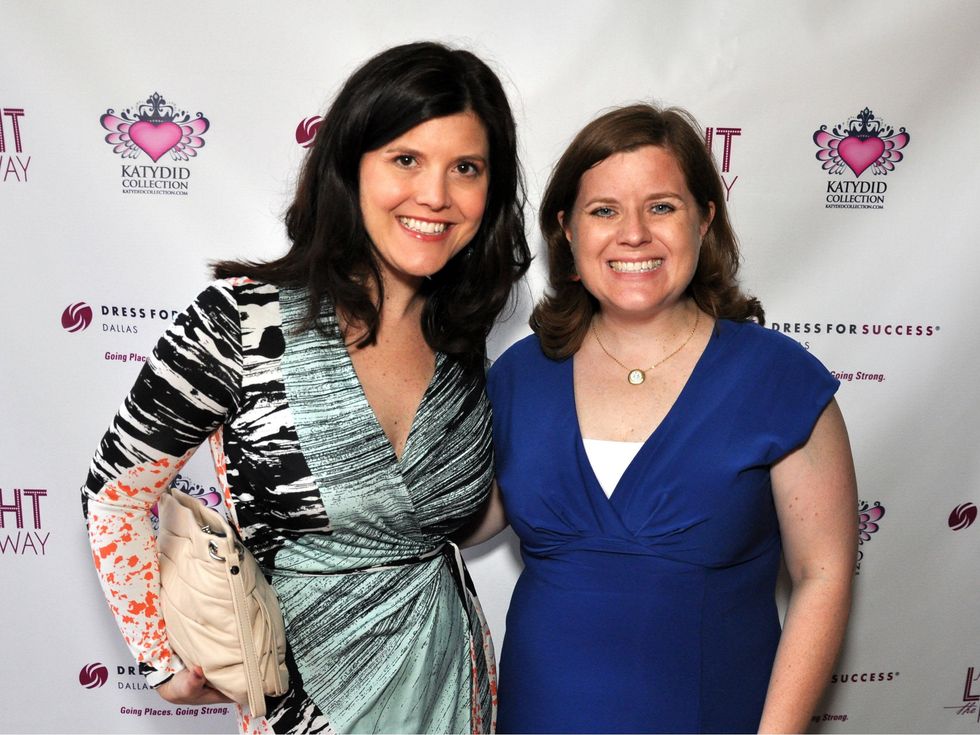 Allison McMillon, Shellie McMillon, Light the Runway, Dress for Success