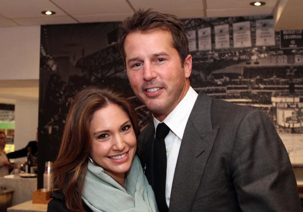 Allison Micheletti, Mike Modano