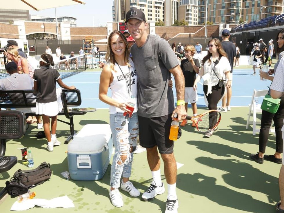 Allison Micheletti, Mike Modano