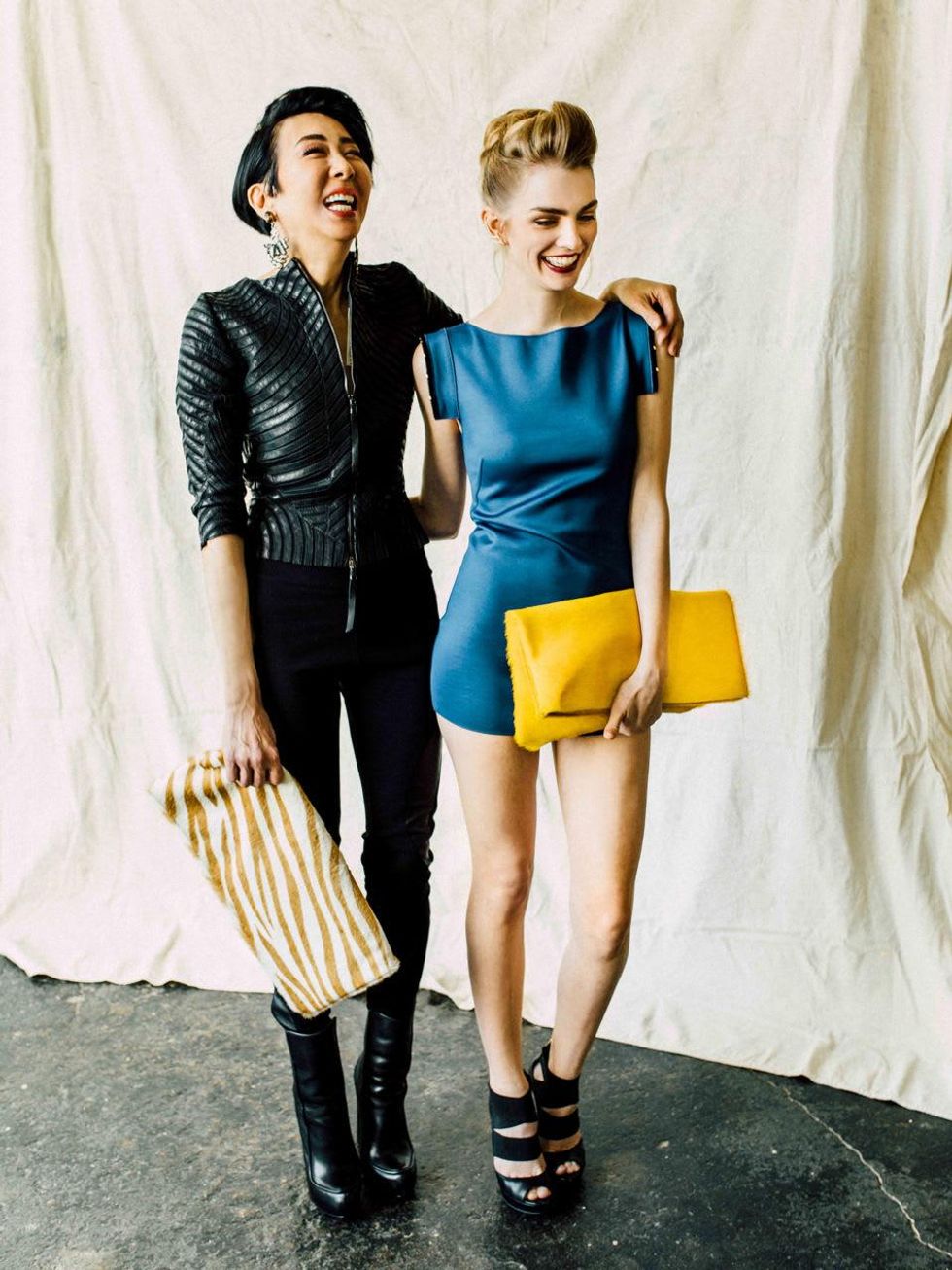 Allison Mitchell clutch