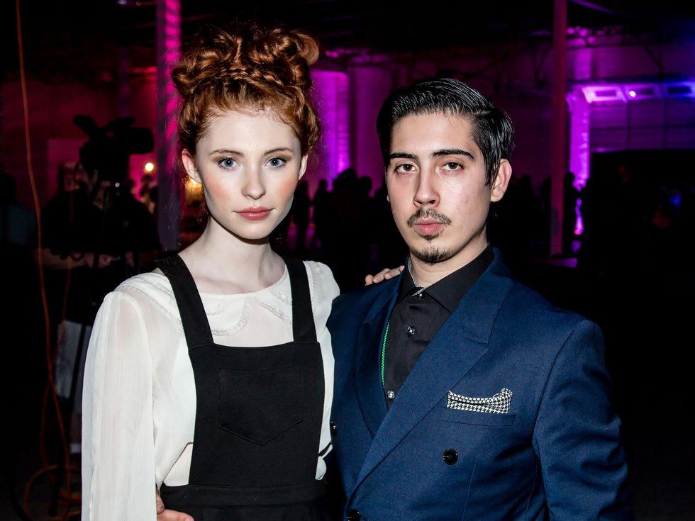 Allison Ponthier, Renzo Pantovo, the pin show