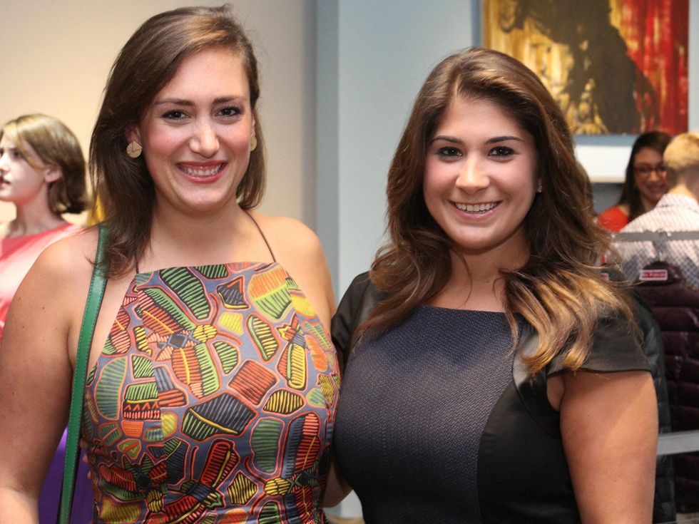 Allison Richie, Alex Baker, Bone Bash Kickoff