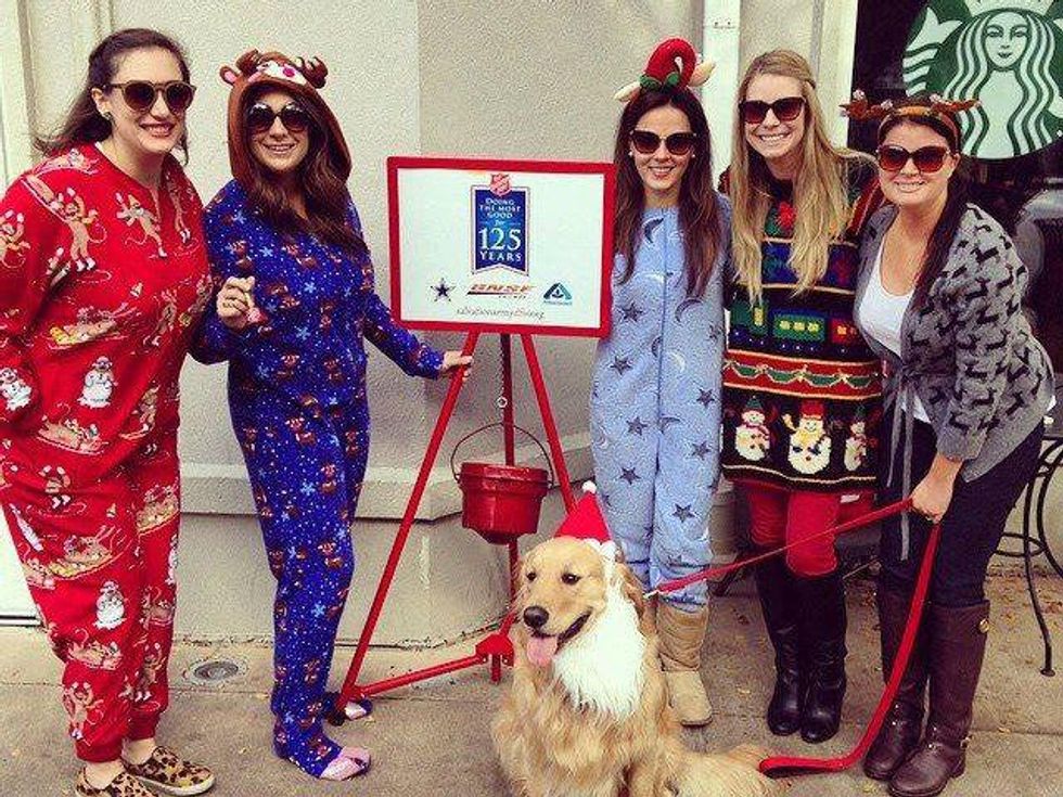 Allison Richie, Alex Baker, Nicolle Hachar, Alyssa Harker, Sara Huggins, Echelon