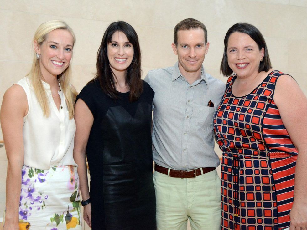 Allison Rodman, Robin Segel, Michael Segel, Amy Hofland, Mark Grotjahn sneak peak