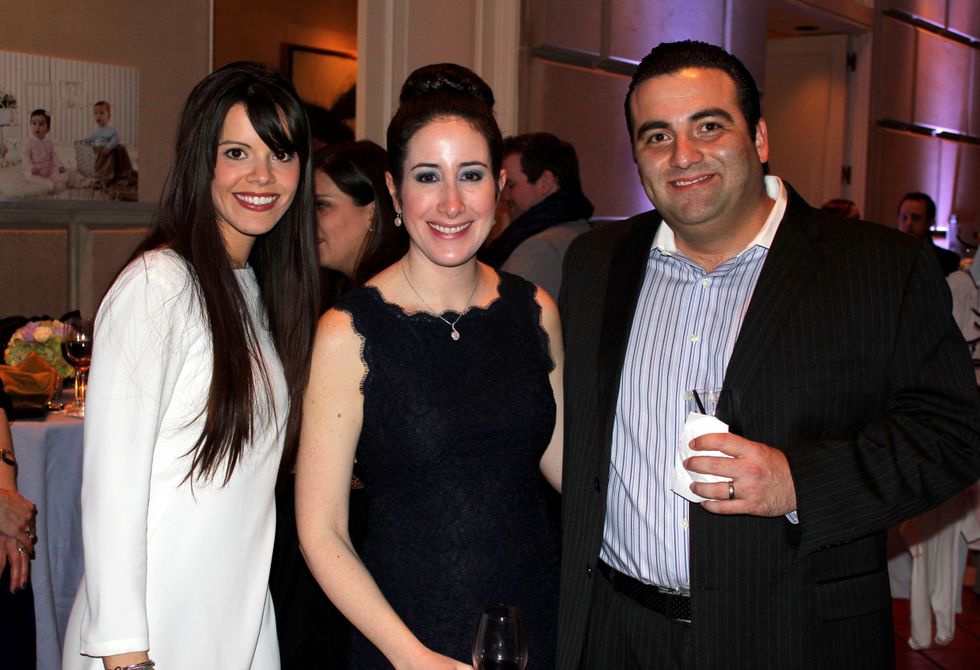 Allison Rodriguez, Geraldine Torrenz-Parker, Rafael Parker