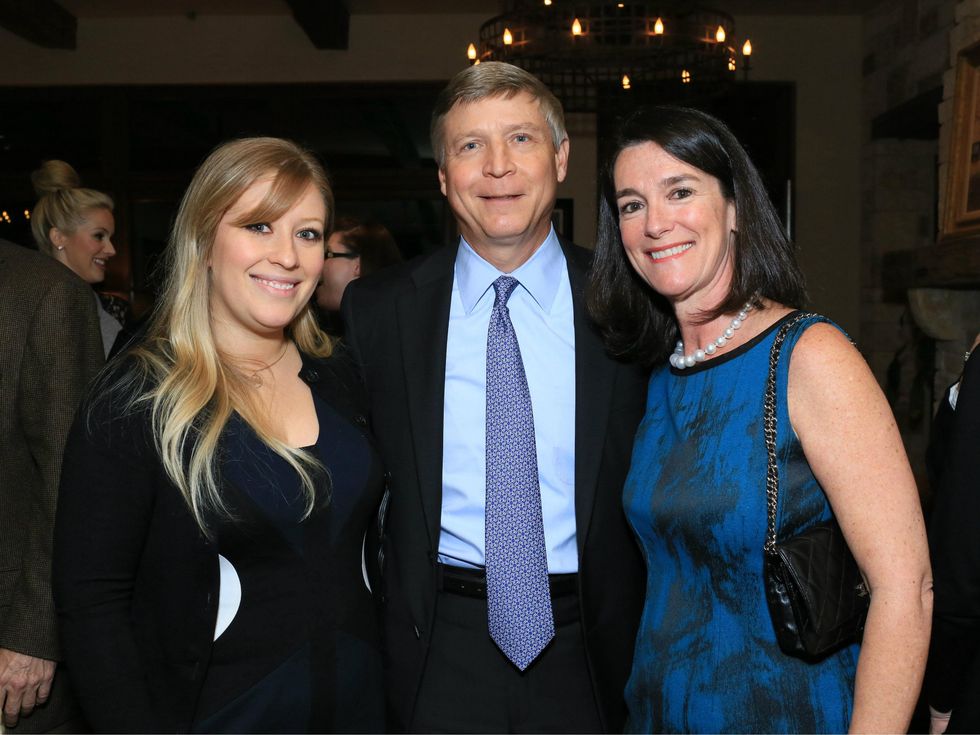Allison Schelton, Bryan, Leslie Diers, Nexus Annual Fund Appeal Kick Off
