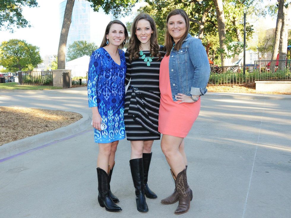 Allison Taber, Anne Marie Campbell, Megan Mattingly, Treasure Street