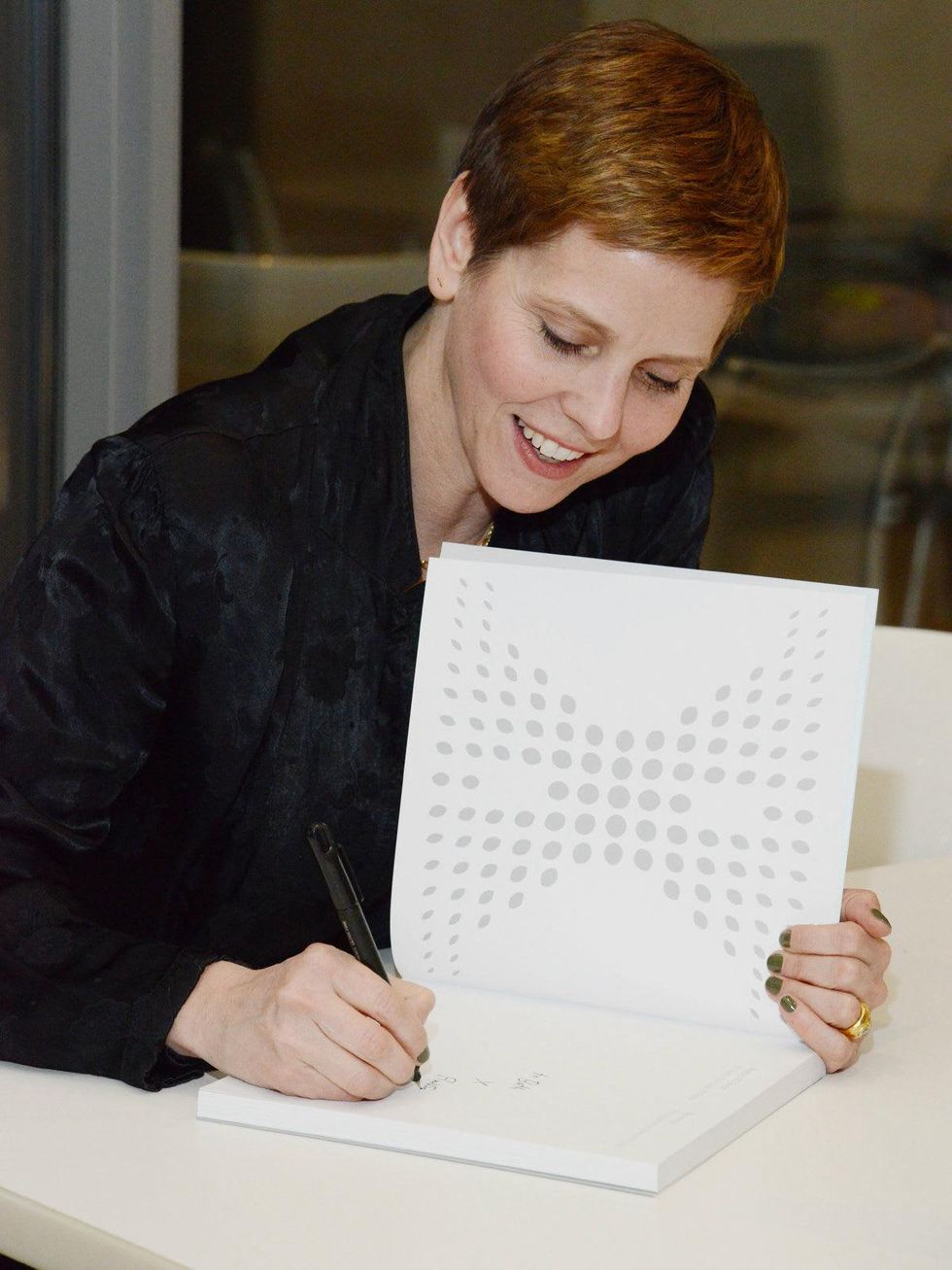 Allison V Smith book signing, Nasher