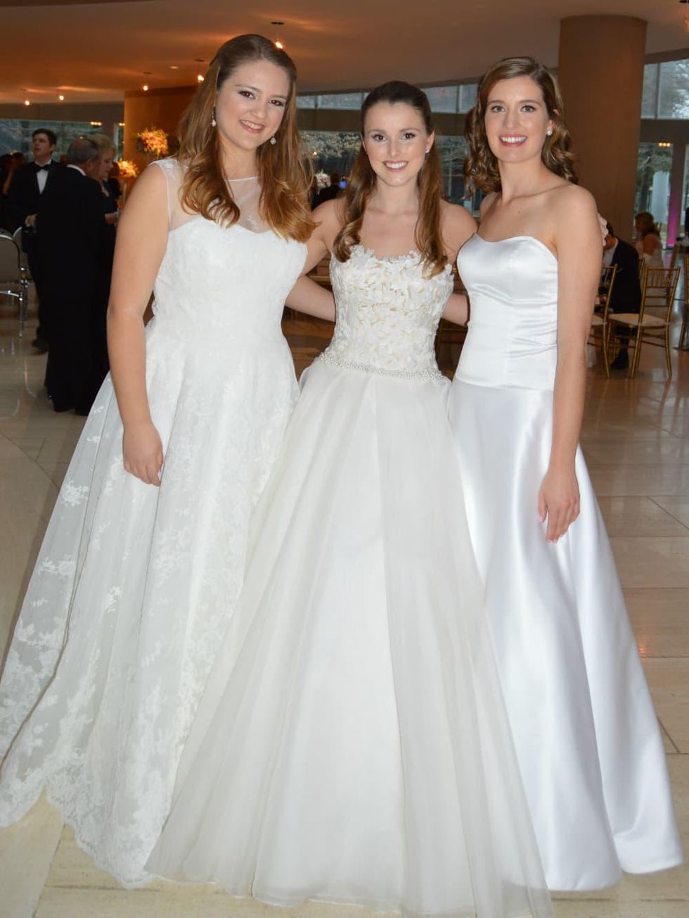 Allison Zashin, Morgan Winspear, and Margaret Mulcahey