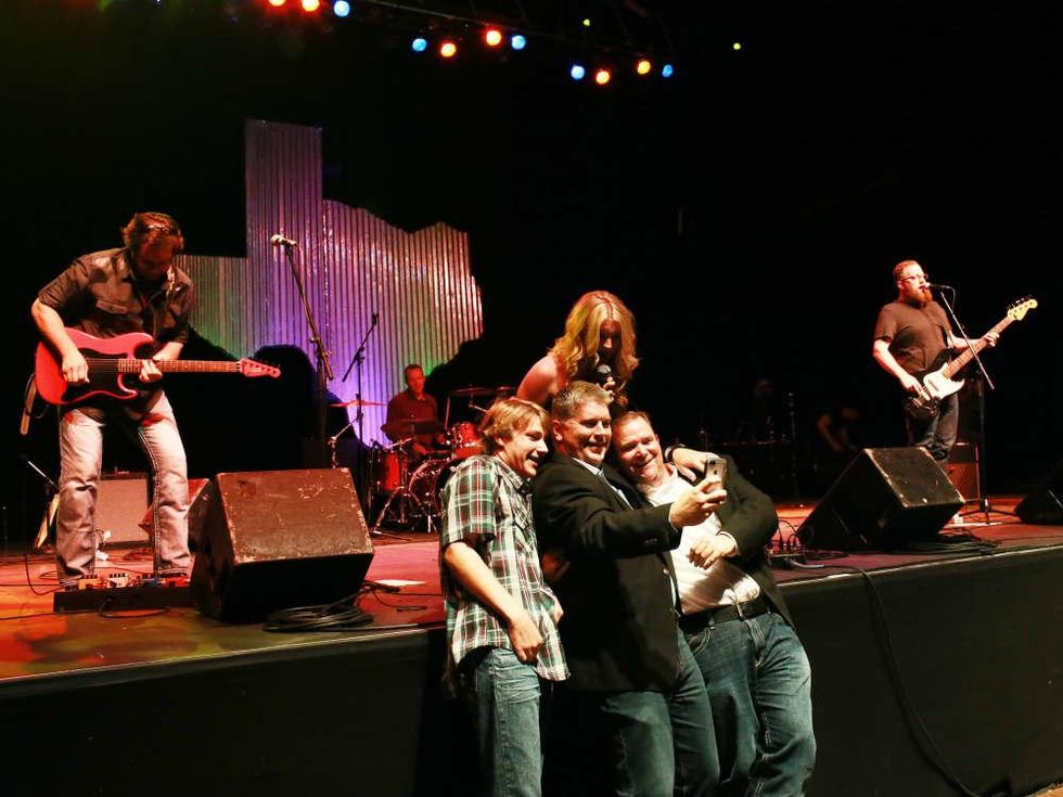 ally's wish boots, blessings gala