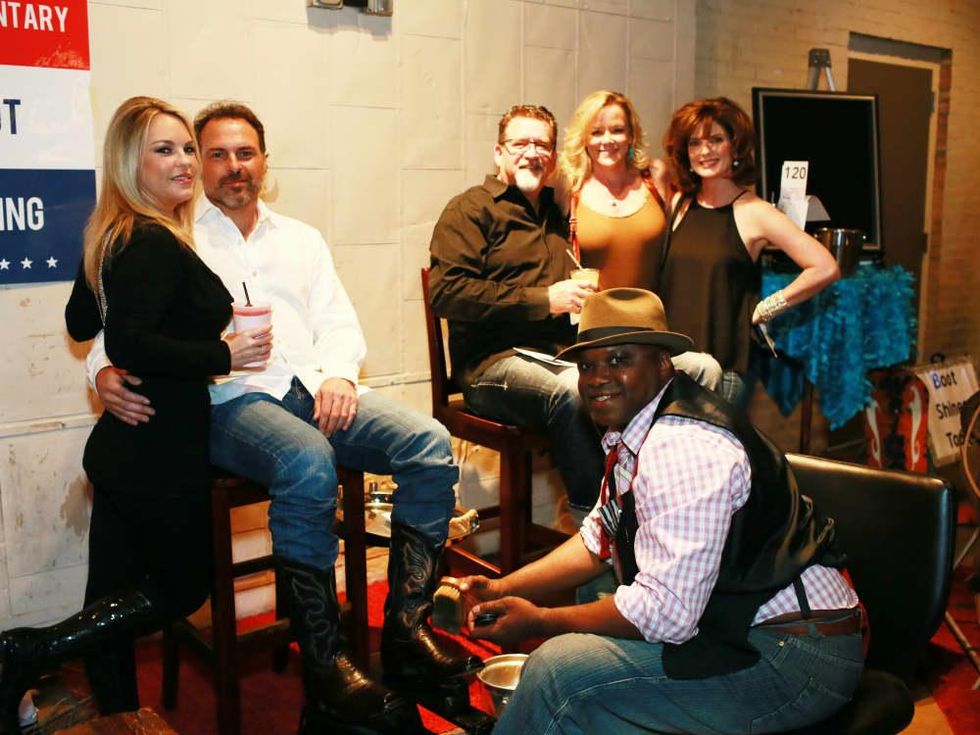 ally's wish boots, blessings gala