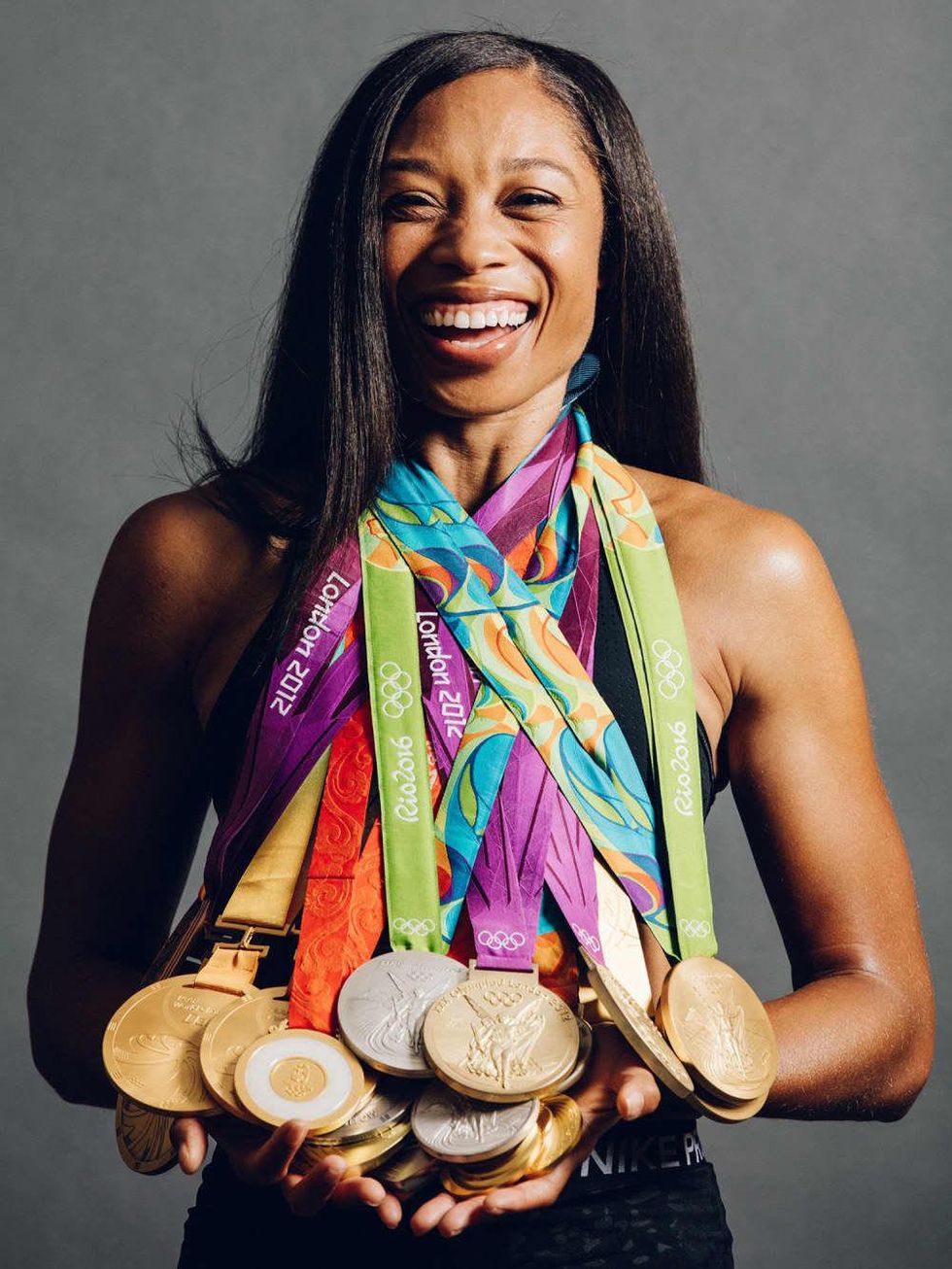 Allyson Felix is lending support to the Texas Women's Foundation.