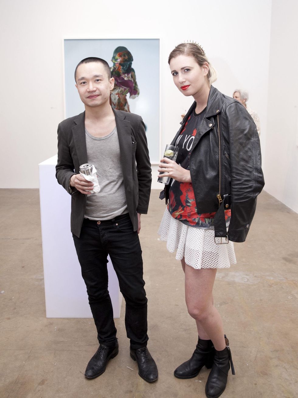 Allyson Shiffman and Fan Zhong