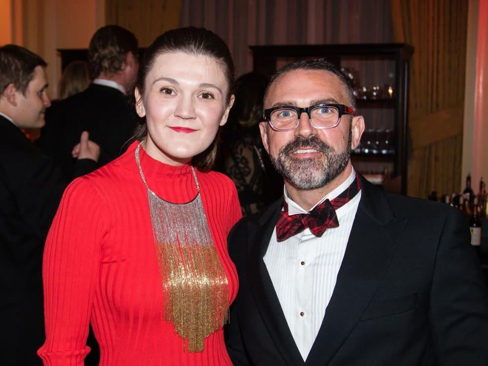 Alma Samardzic, Michael Walker, Unicef Gala 2018