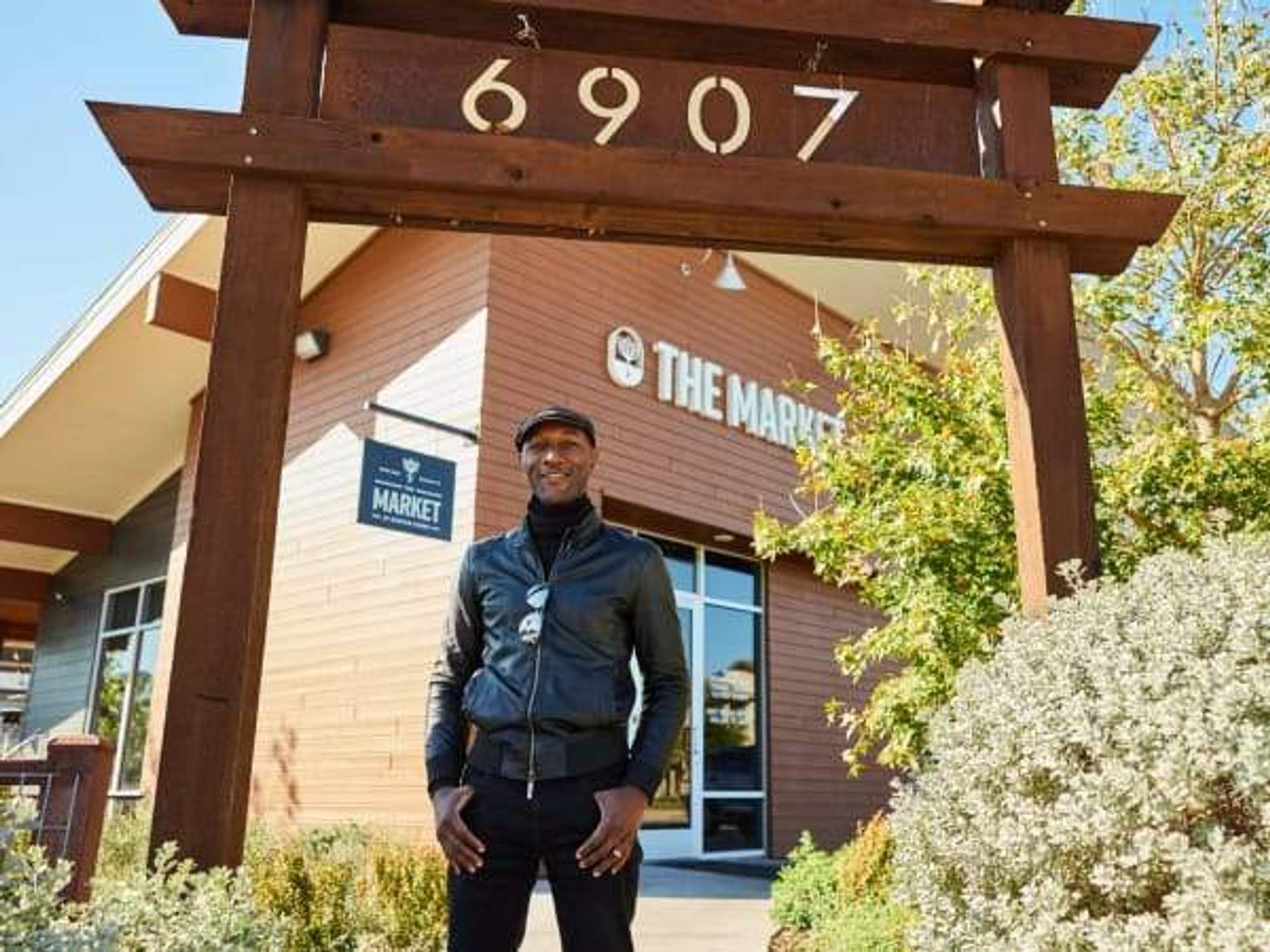 Aloe Blacc at Bonton Farms