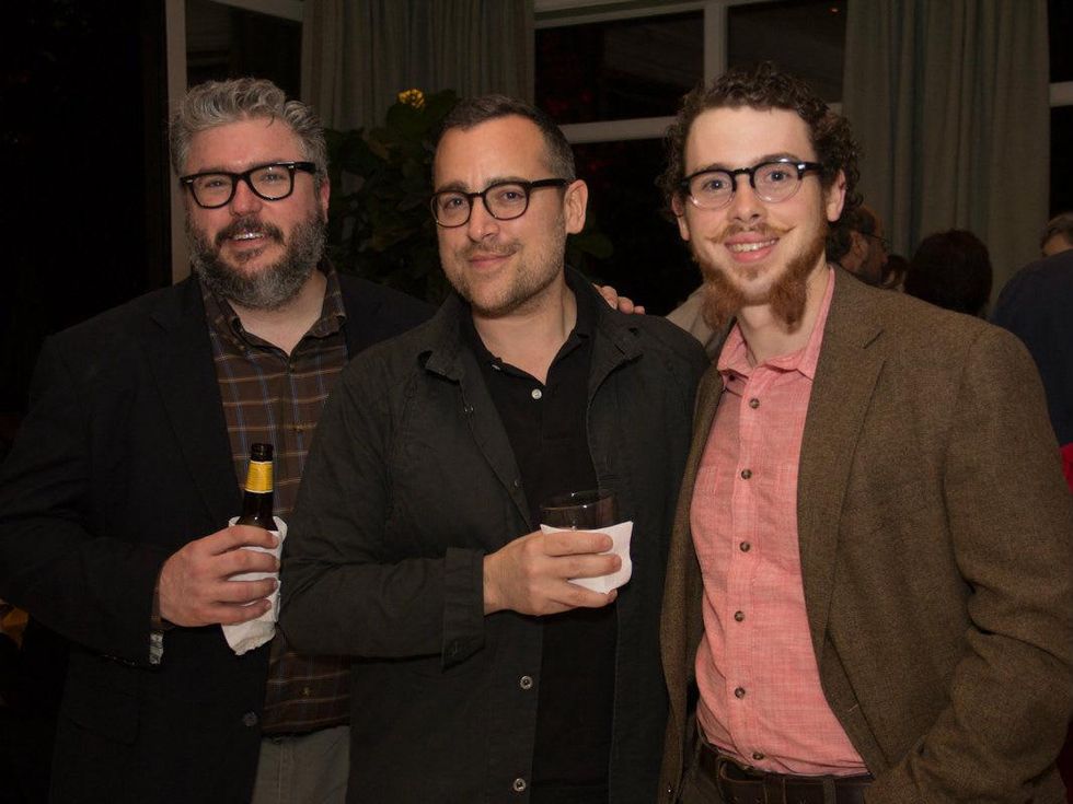 Alonso Duralde, Paul Marcarelli, Sam Swenson, USA Film Festival
