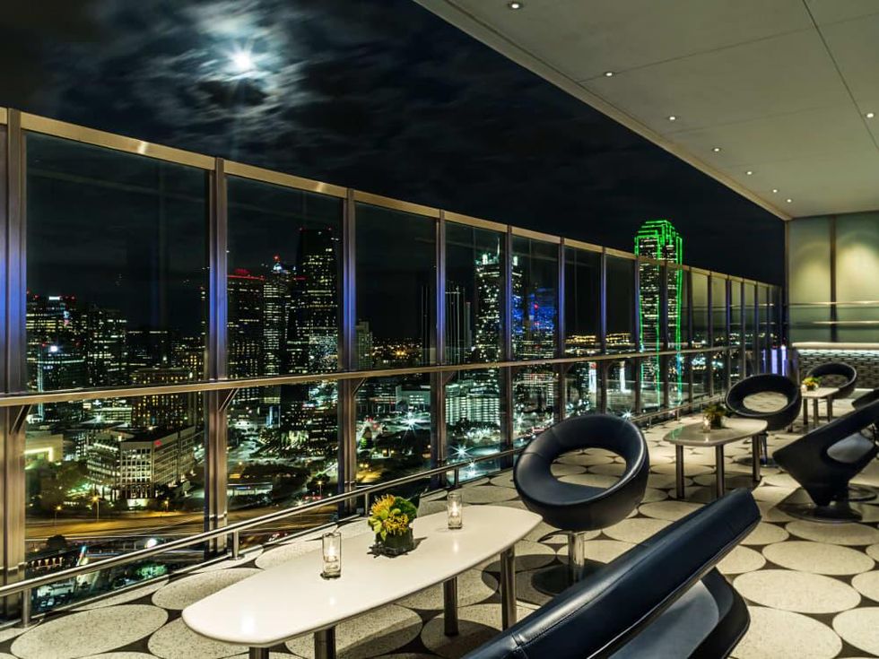 Altitude at W Dallas Victory Hotel