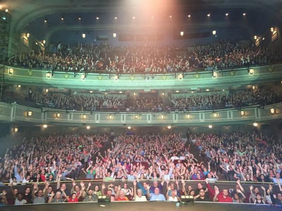 Alton Brown Dallas Majestic Theater