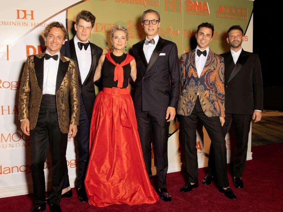 Alvise Orsini, Wes Gordon, Cornelia Guest, Geoffroy Von Raemdonck, Filippo Tattoni-Marcozzi, Paul Arnold