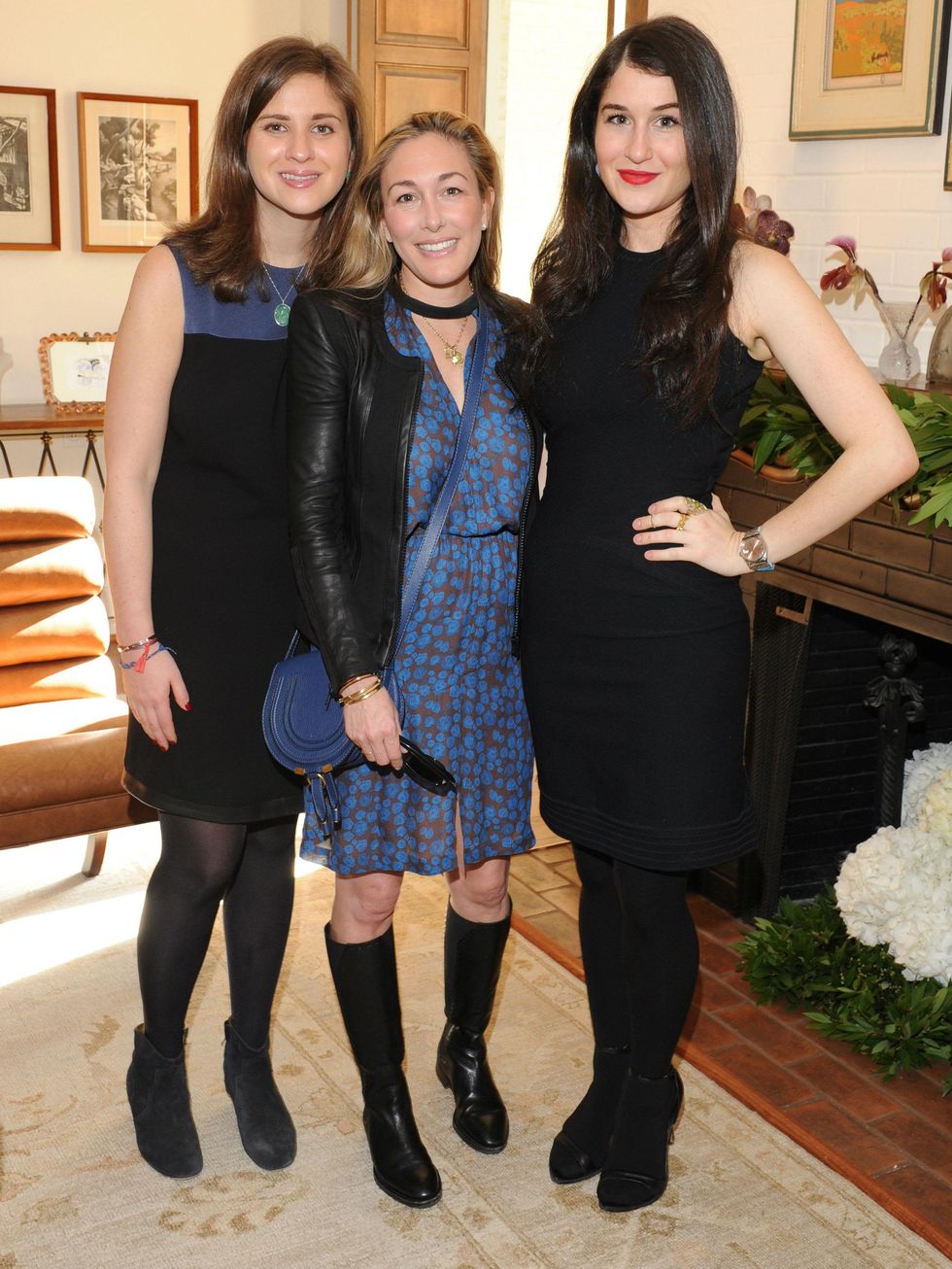 Alysa Teichman, Ashley Greene, Claire Kislinger, ylang 23 cathy waterman event