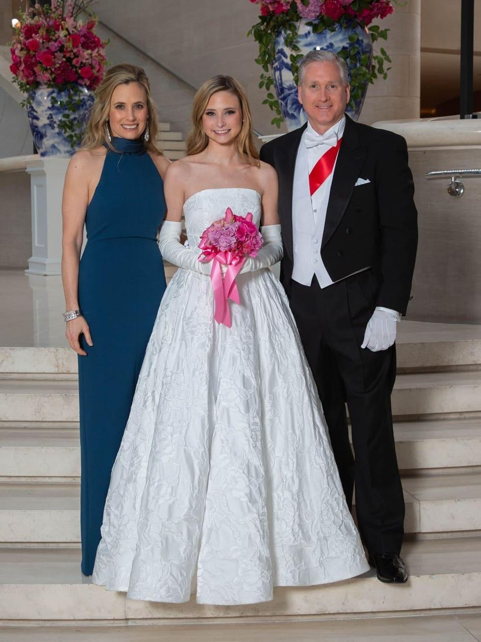 Amanda, Beth and Brint Ryan