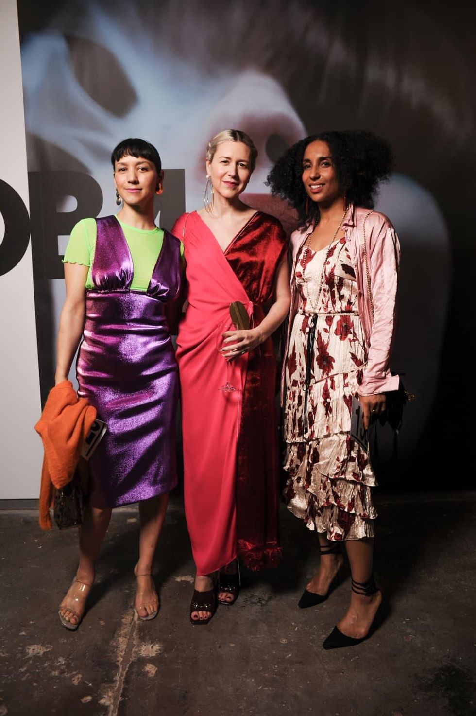 Amanda Carter, Kristen Cole, Chioma Nnadi