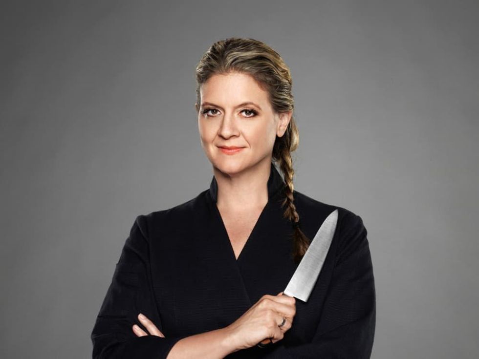 Amanda Freitag, Chopped