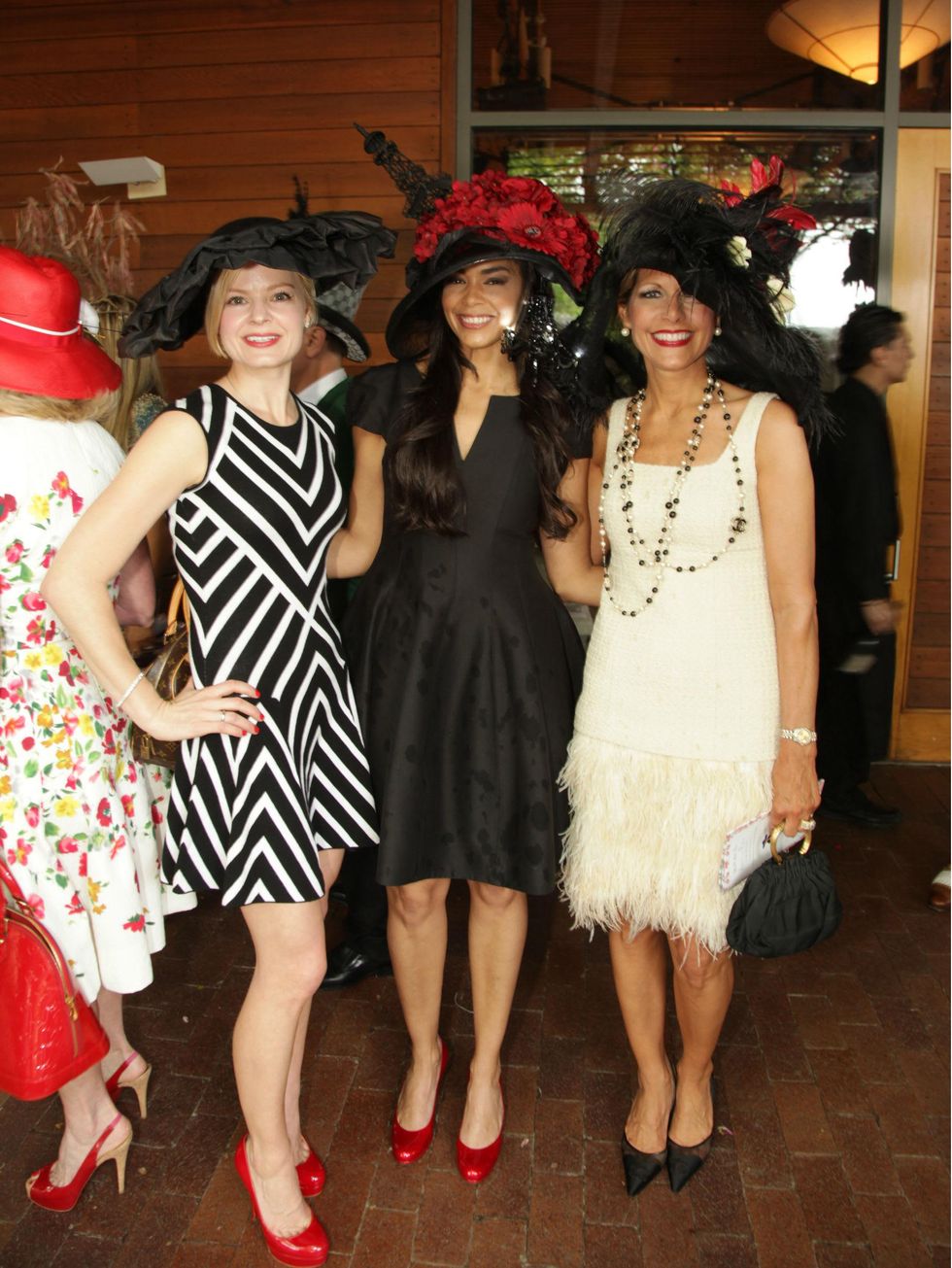 Amanda Johnson, Dawn Neufeld, Dawn Mellon, mad hatter's tea