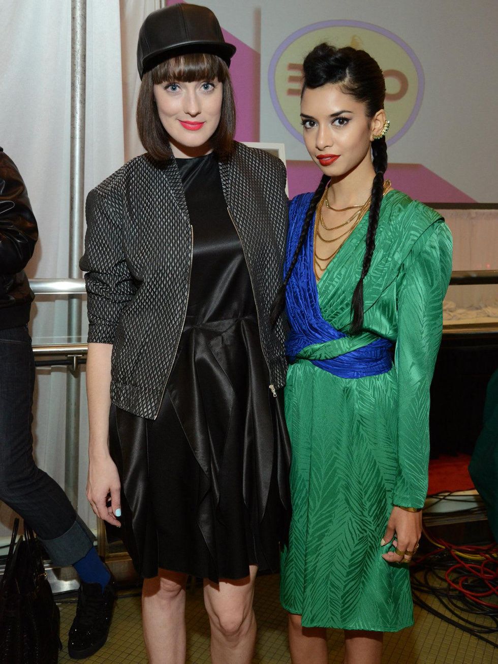 Amanda Reed, Jaffrene Samir