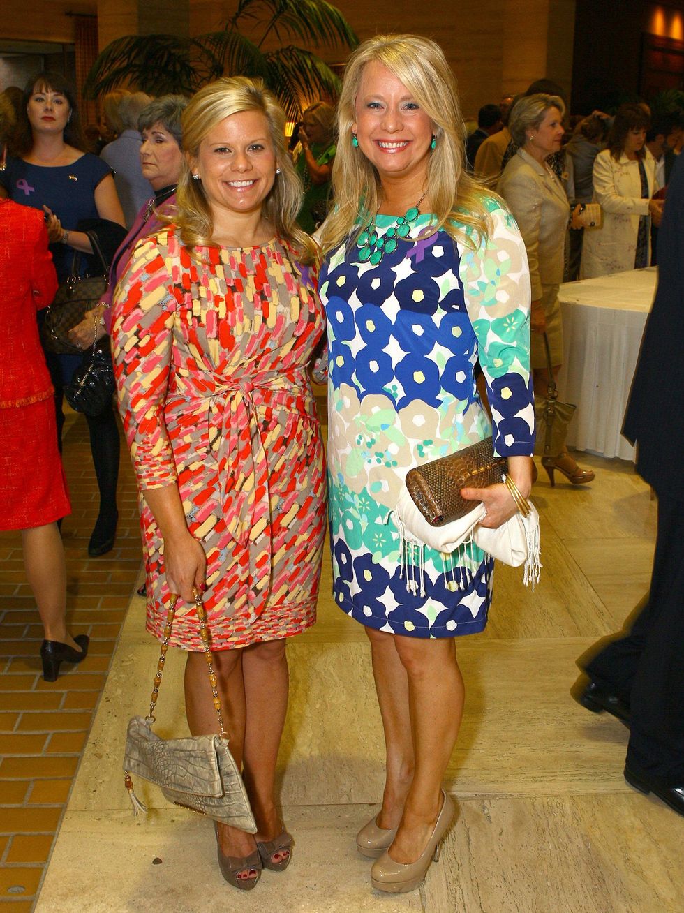 Amanda Reynolds, Jenny Reynolds, Genesis, luncheon