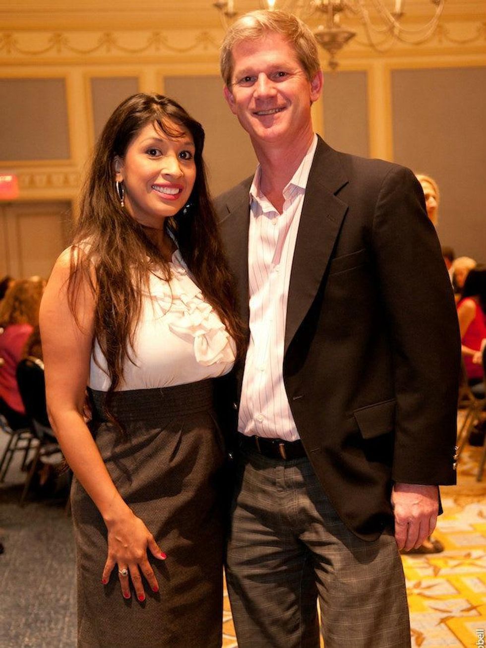 Amandra Cross, Jim Lake, Motherhood luncheon