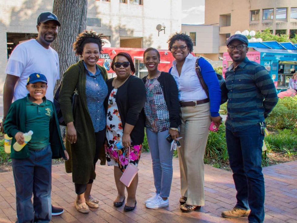 Amari Williams , Mark Williams , Brittany Lyons , Nikki Hearon , Marla Wilkerson , Terrell Williams and Karlos Lyons