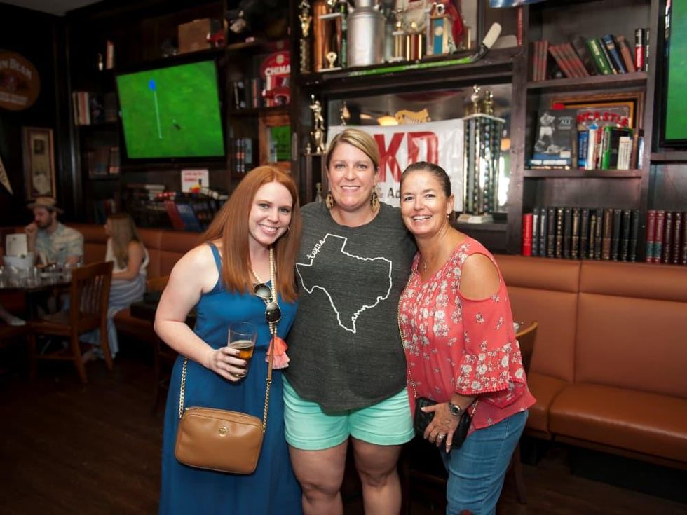 Amber Grunewald, Melissa Pinkerton and Michelle Mullins