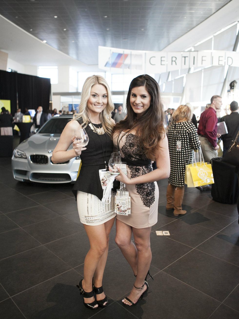 Amber Leigh Hartman, Lauren Ramos, Dine and Design 2014