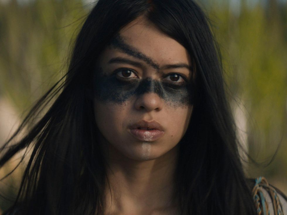 Amber Midthunder in Prey