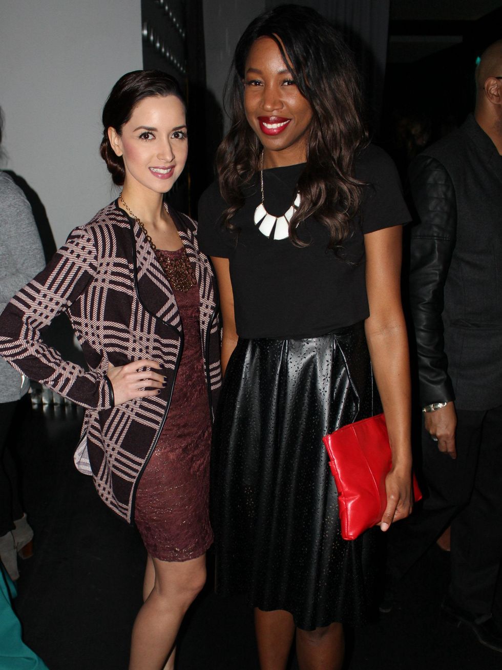 Amber Nyers, Nikki Taylor, Tinsley Radix show