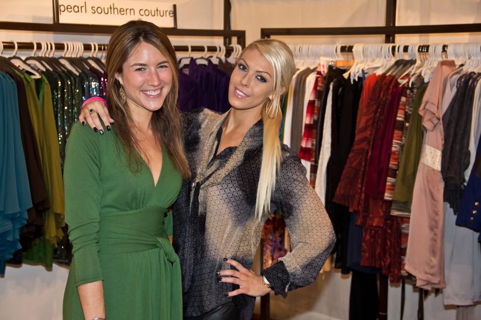 Amber Perley, Katie Nuckolls