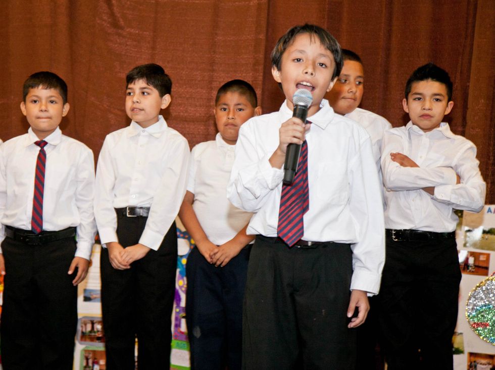 America SCORES Dallas Poet Athletes, soccerball