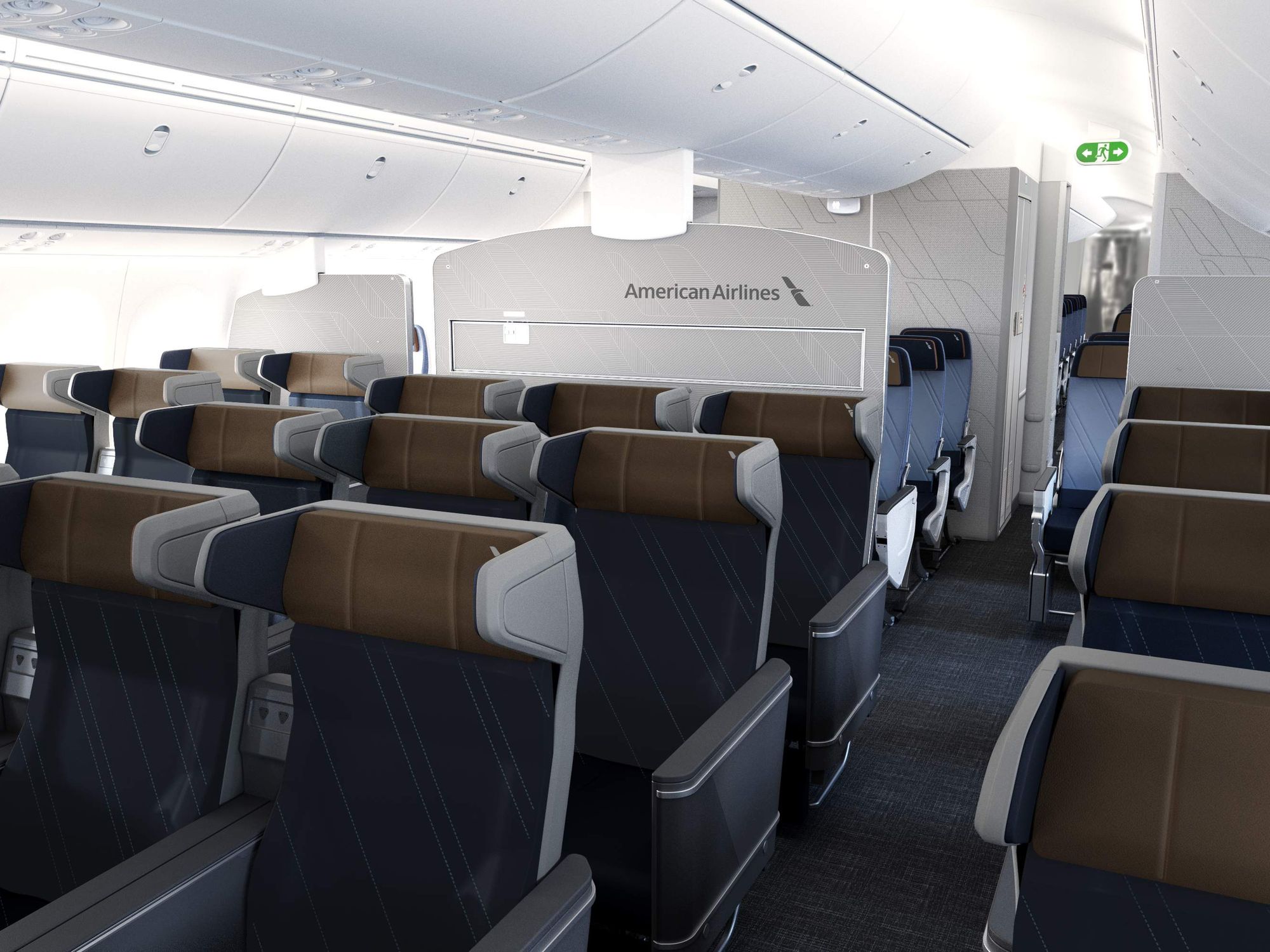 American Airlines cabin