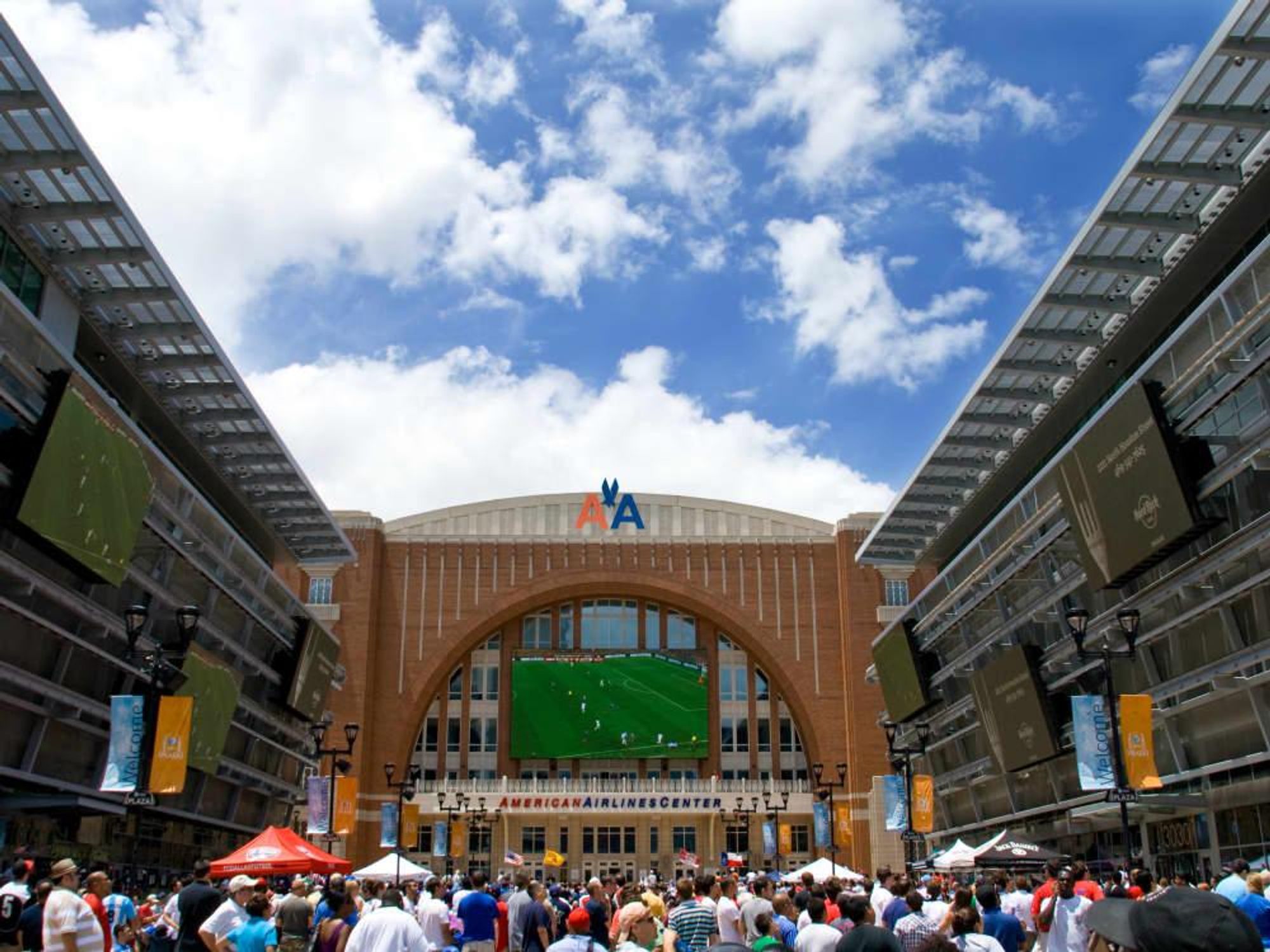 American Airlines Center in Dallas