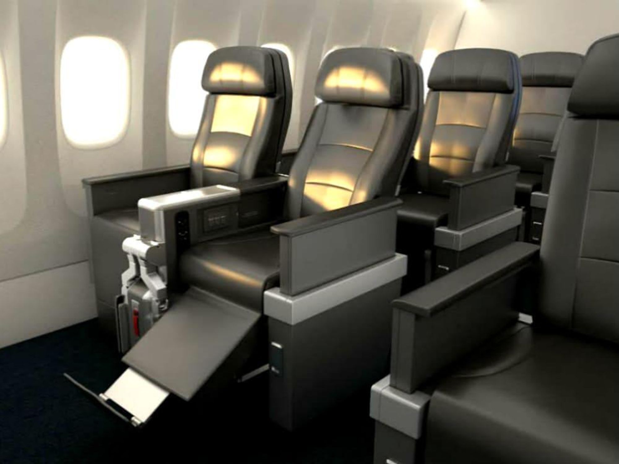 American Airlines seating