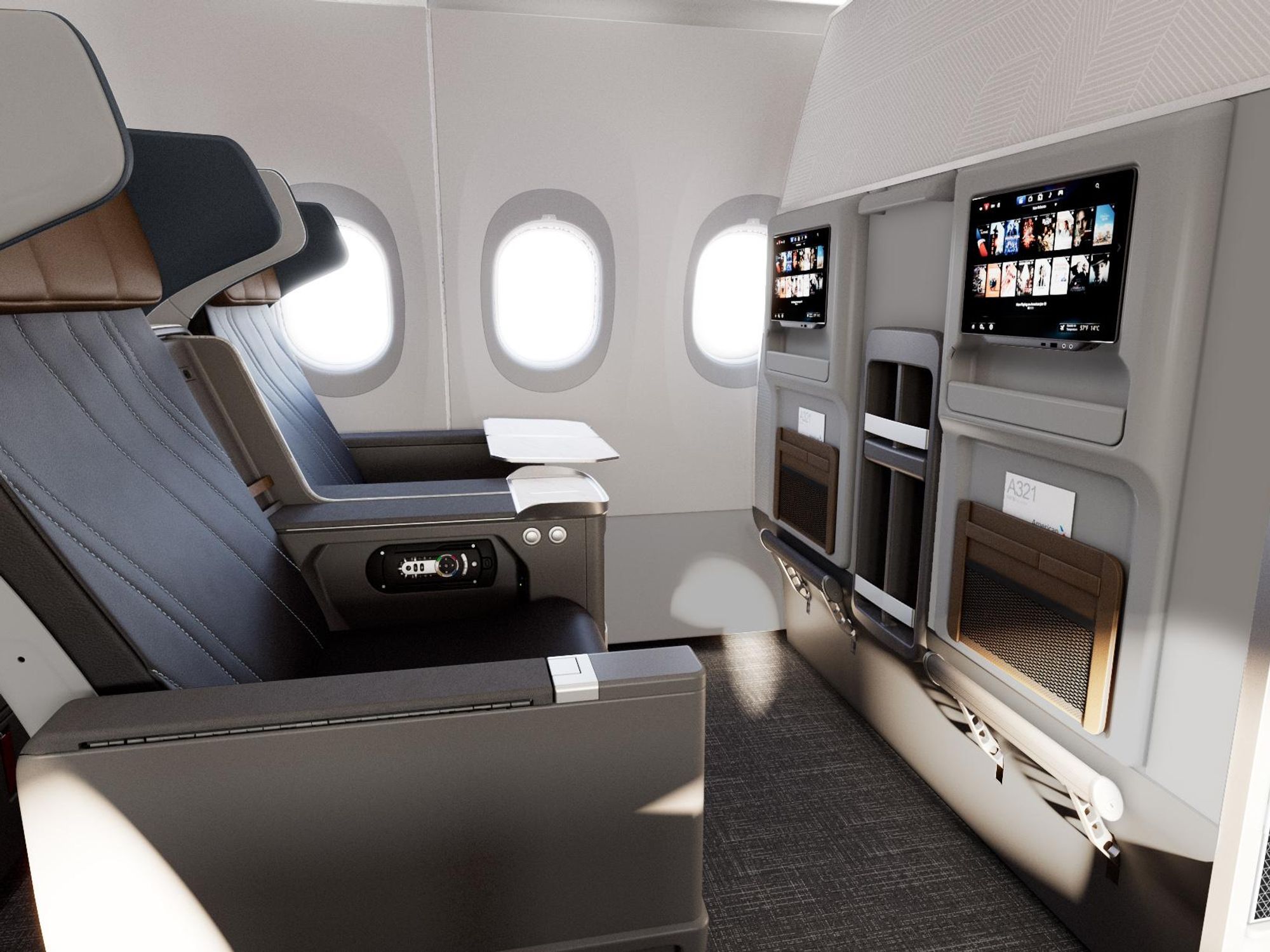 Company says newly designed double-decker seats will be better for airline  passengers. See why