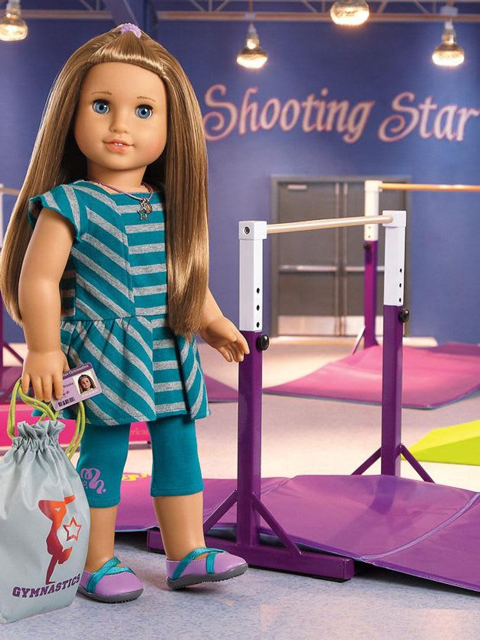 American Girl McKenna doll