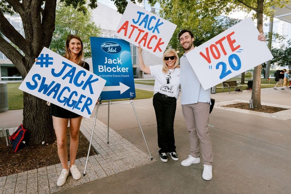 American Idol Jack Blocker fans