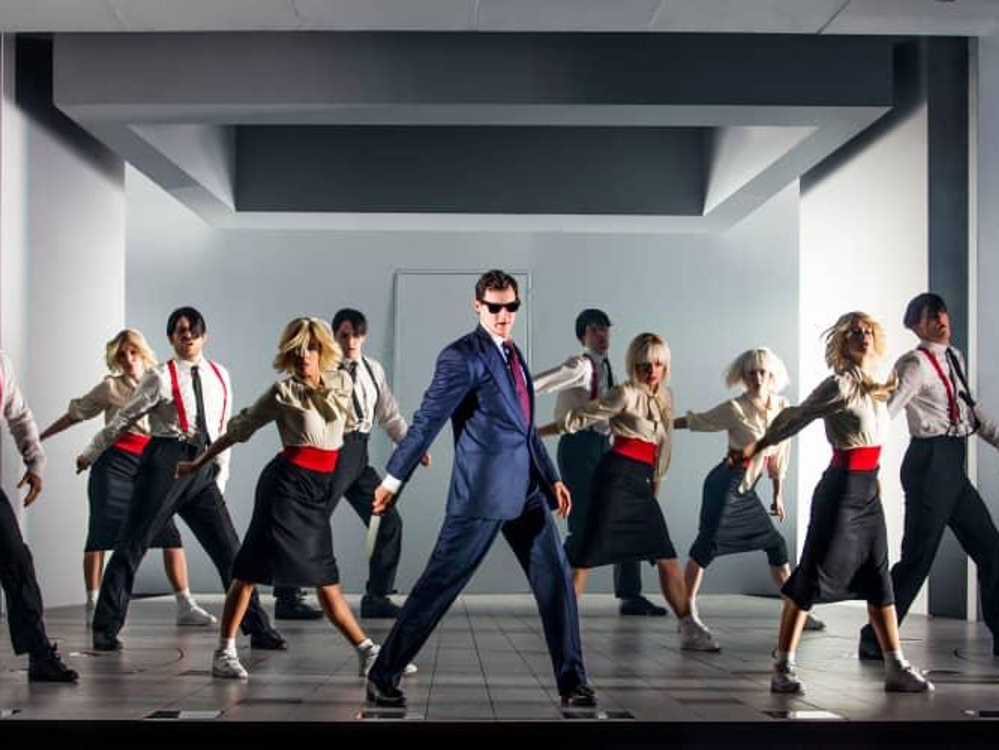 American Pyscho on Broadway